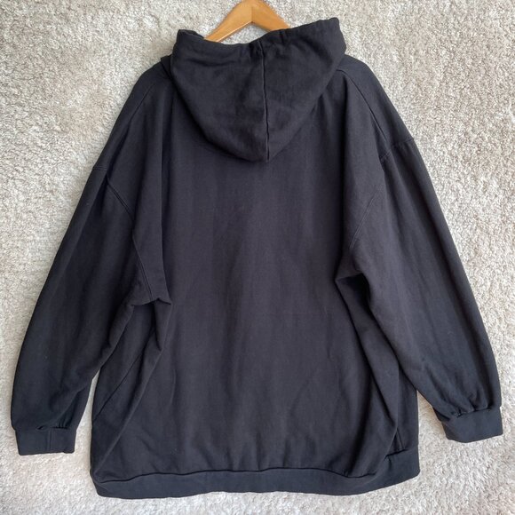 Fanatics Toronto Raptors Hoodie Mens 5XL Black Pullover Fleece Lined Sweatshirt - Picture 8 of 8